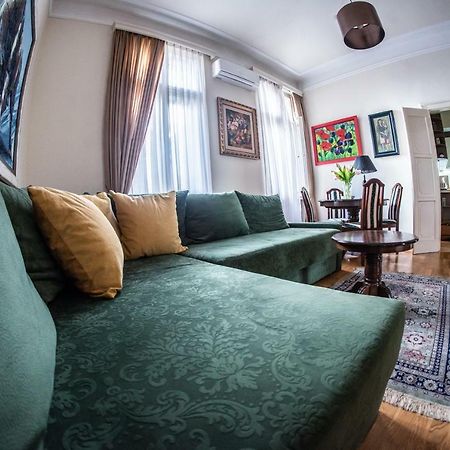 Crown Apartment With Garden View ベオグラード エクステリア 写真