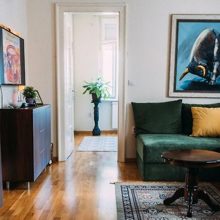 Crown Apartment With Garden View ベオグラード エクステリア 写真