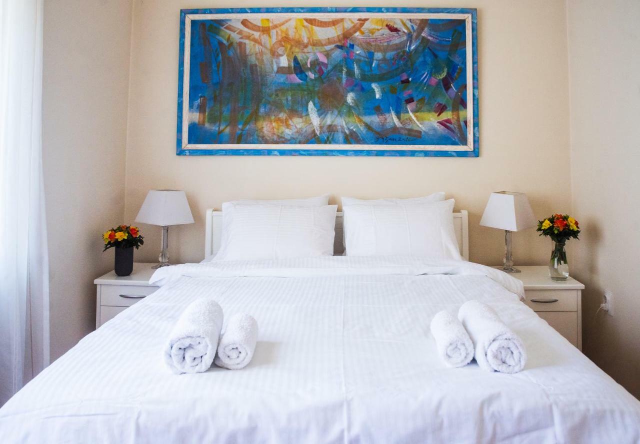 Crown Apartment With Garden View ベオグラード エクステリア 写真