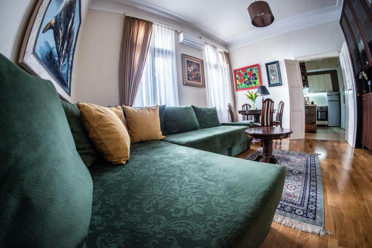 Crown Apartment With Garden View ベオグラード エクステリア 写真