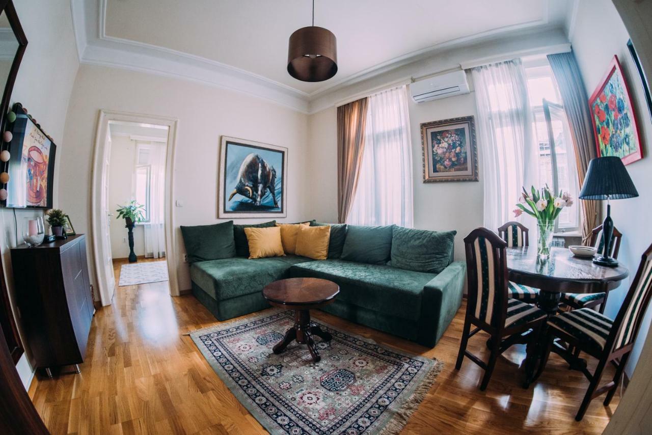 Crown Apartment With Garden View ベオグラード エクステリア 写真