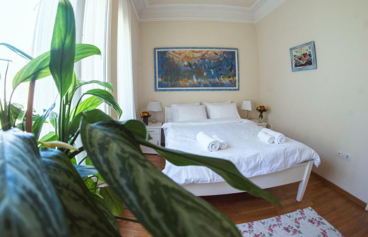 Crown Apartment With Garden View ベオグラード エクステリア 写真