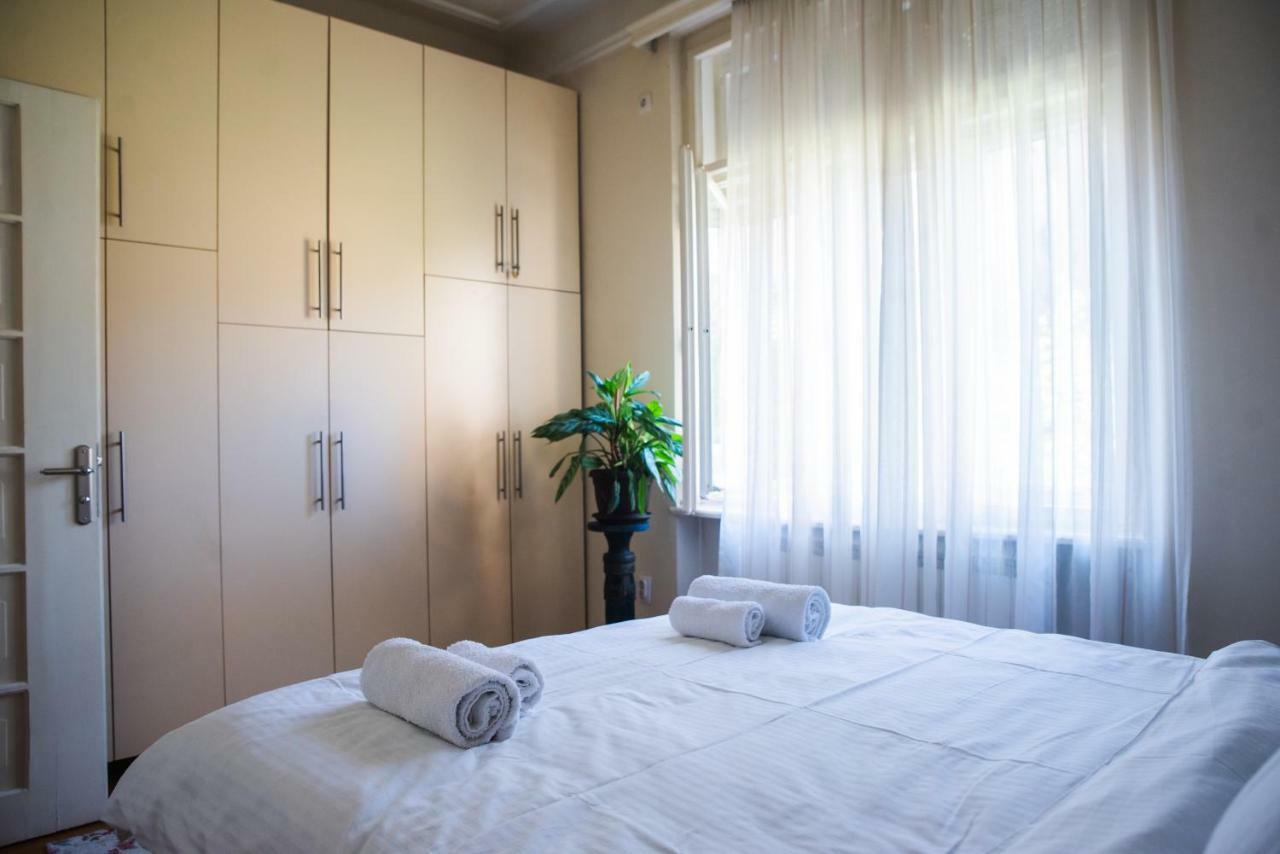 Crown Apartment With Garden View ベオグラード エクステリア 写真