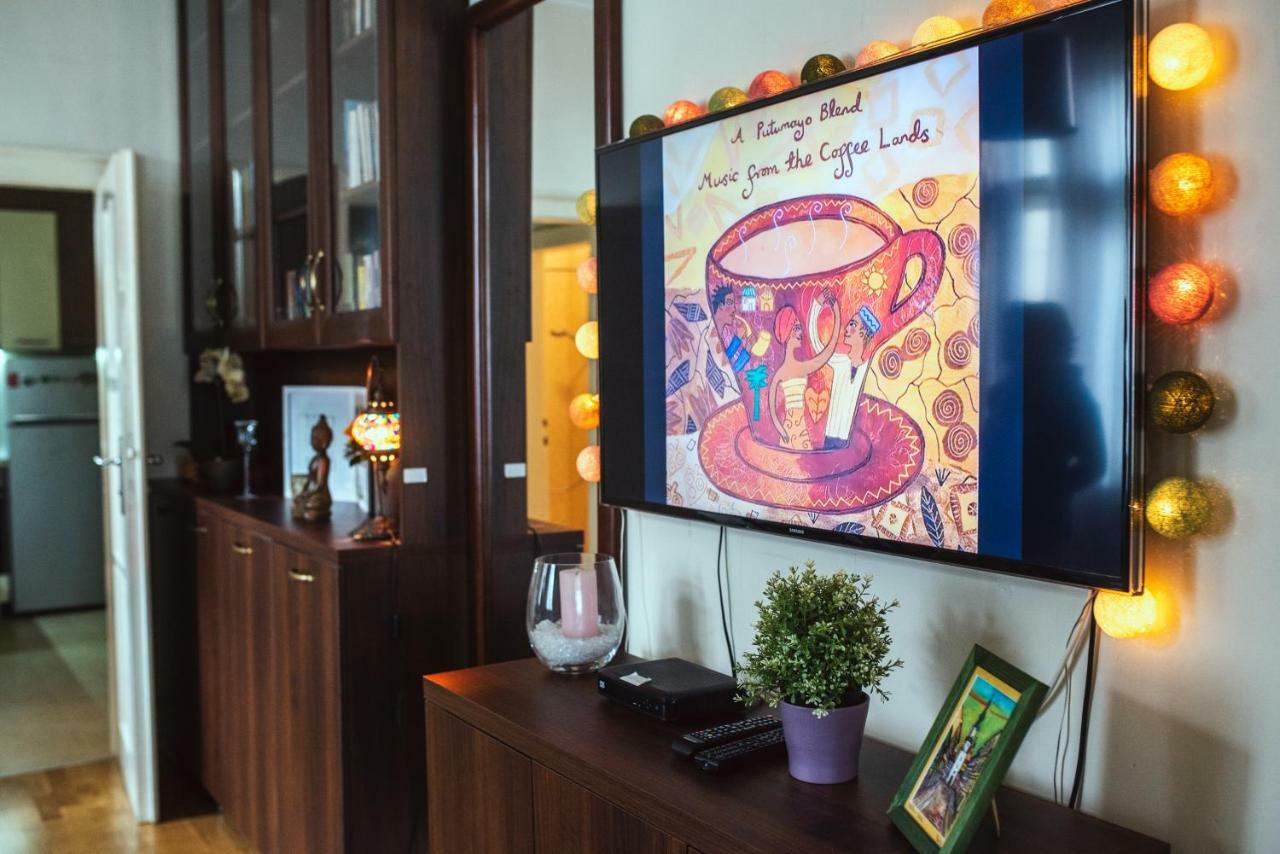 Crown Apartment With Garden View ベオグラード エクステリア 写真